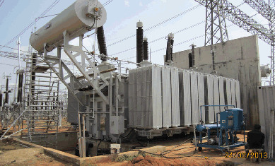 Transformer Oil Filtration Nigeria