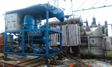 Transformer Oil Filtration Unit Type S-500