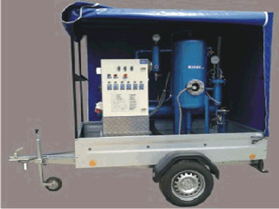 Transformer Oil Filtration Unit Type S-1000 Vario