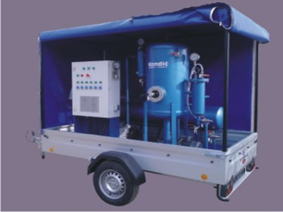 Transformer Oil Filtration Unit Type S-500